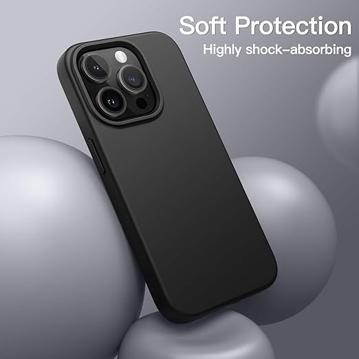 Liquid Silicone Cover Liquid Silicone Non -Slip Full Body Protective Covers Shockproof Back Cover