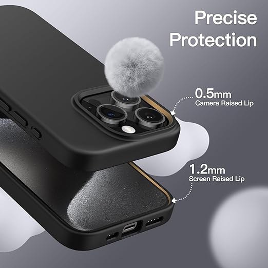 Liquid Silicone Cover Liquid Silicone Non -Slip Full Body Protective Covers Shockproof Back Cover