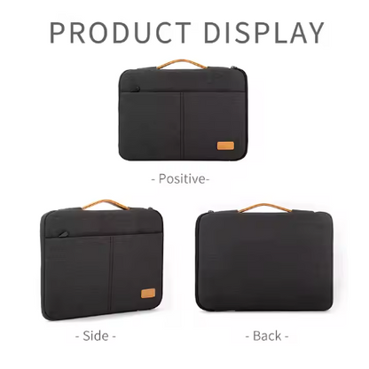 Nypsun Slim 15.6 Inch Protective Notebook Bag Accessories Computer Bags Case For Macbook 12 Tablet 13 14 15.6 Laptop Sleeve For Men