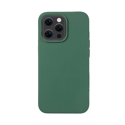 Liquid Silicone Cover Liquid Silicone Non -Slip Full Body Protective Covers Shockproof Back Cover Military Green